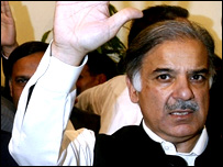 شہباز شریف 