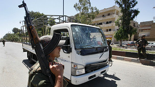 Serangan di Deraa