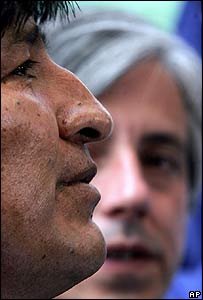 Evo Morales