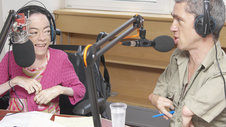 Mat Frazer and Liz Carr