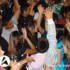 Crowds in the Mix Tent