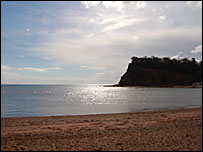 The Teign estuary