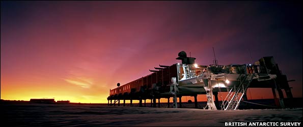 BAS Halley base