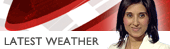 Watch the latest weather with Shefali Oza - Monday to Friday only.