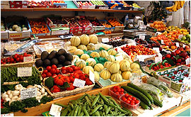 vegetables