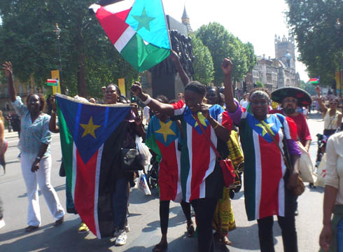 Women celebrating