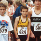 Before the race - Neil prepares to set out in Tempo