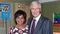 Dame Shirley Bassey joins Paul O'Grady in the studio