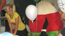 Parti penblwydd Eisteddfod yr Urdd yn 80 oed