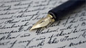 a fountain pen