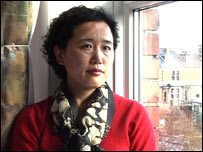 Annie at home
