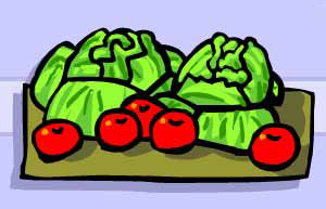 Plant a salad bowl