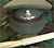 Army hat and baton