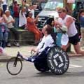 Team Hoyt in action
