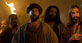 Judas arrives at Gethsemane