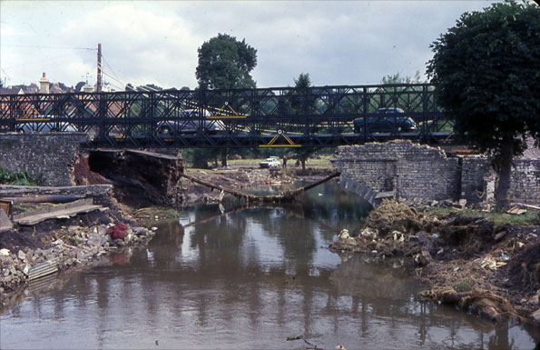 Pensford, 1968