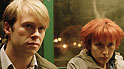 Edward (Soren Byder) and Ella (Lia Williams)