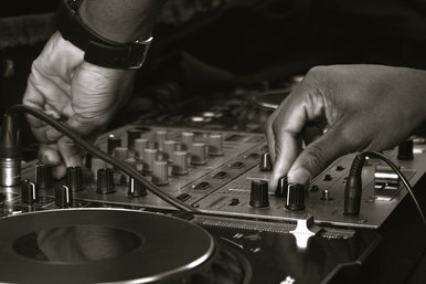DJ's on the Job
