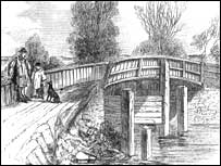 Hartlake bridge.