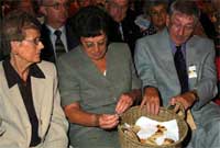 Yr Archdderwydd yn y gynulleidfa