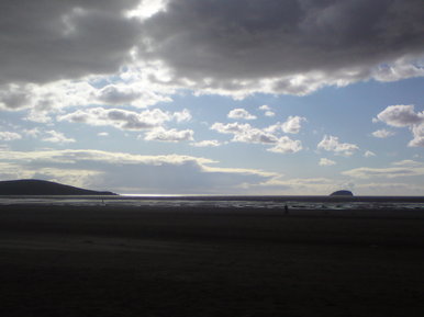Weston Beach.