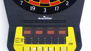 A talking dartboard