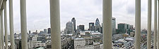 View looking North from Monument