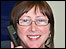 Receptionist Hilda Austin