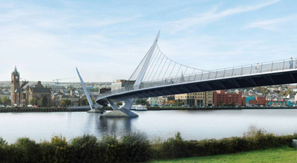 BBC Radio Foyle - Special Features - Footbridge Gallery