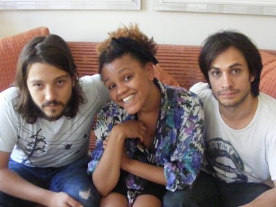 Diego Luna, Gemma and Gael Garcia Bernal