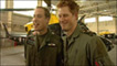Príncipes William e Harry