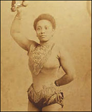 Mademoiselle LaLa (photo: Manchester Art Gallery)