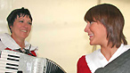 Rhian Bebb and Hannah Elin Rowlands