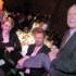 Martin Simpson and Archie Fisher compare shoes and amuse Karine Polwart