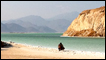 Ali Hamid mining salt by hand at Lake Assal