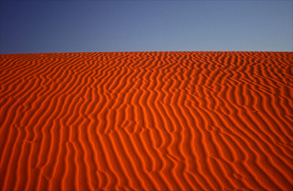 Sand dune by <br />
Doug Steley