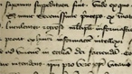 An ancient manuscript