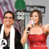 Mona Singh performing with her dad