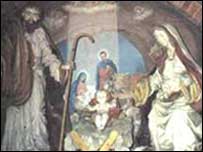 Nativity scene