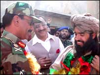 نیک محمد اور پاک فوج کے جنرل صفدر حسین
