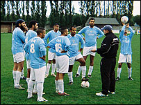 GNG FC training