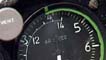 Airspeed meter on glider