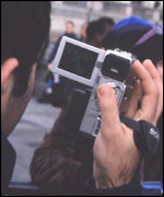 camera man