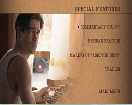 Ask The Dust DVD