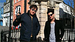 Philip and Shay of Kids In Glass Houses