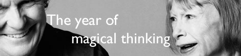Joan Didion and David Hare, photo copyright Brigitte Lacombe.