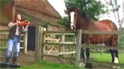 Robert with a horse