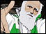 Darwin as a rapper, by SINCRU
