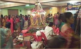 Navratri dancers