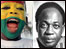 Ghana 50th anniversary identity